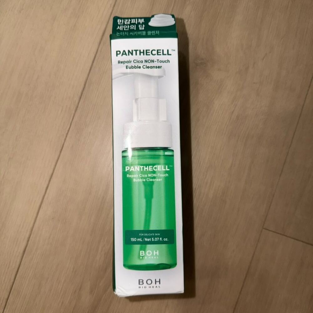BIOHEAL BOH Panthecell Repair Cica Non-Touch Bubble Cleanser 150ml New K-Beauty